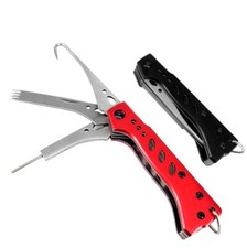 3 IN 1 Folding Eging Tool Kit Squid Spike Squid Jig Hook Adjuster 