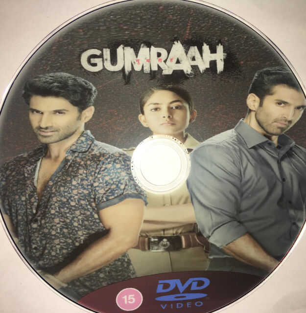 Gumraah 2023 Bollywood Movie DVD English Sub