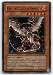Horus the Black Flame Dragon LV6 SOD-EN007 Soul of the Duelist Super Rare
