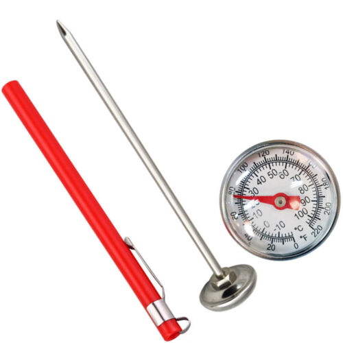 Lebensmittel Flüssigkeitsthermometer Für Flüssigkeiten Küchenthermometer