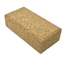 Schleifklotz Presskork (1) ca. 120 x 60 x 35 mm