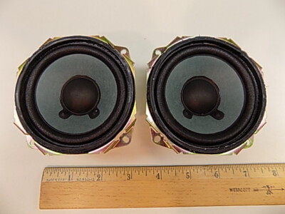 panasonic 3 ohm speakers