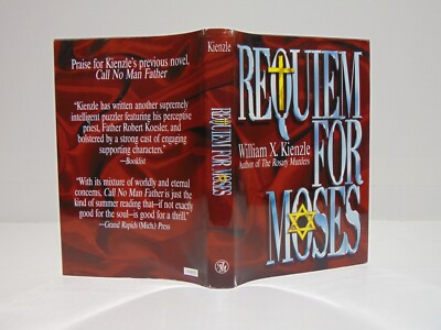 Requiem For Moses by William X. Kienzle (1996, Hardcover) BCE