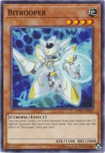 Bitrooper - EXFO-EN005 - Common - Unlimited Edition x3 - Lightly Played