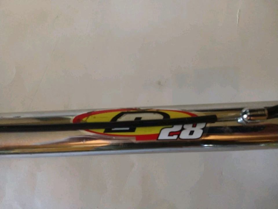 Cuadro Powerlite P 28 20 Pulgadas Cromo BMX Bicicletas Bicicleta Antigua Media Escuela Foto 4 de 4