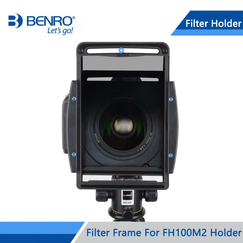 BENRO Filter Frame 100x150x2mm 100x100x2mm For FH100M2 FH100M3 Filter Holder - Image 3 of 4