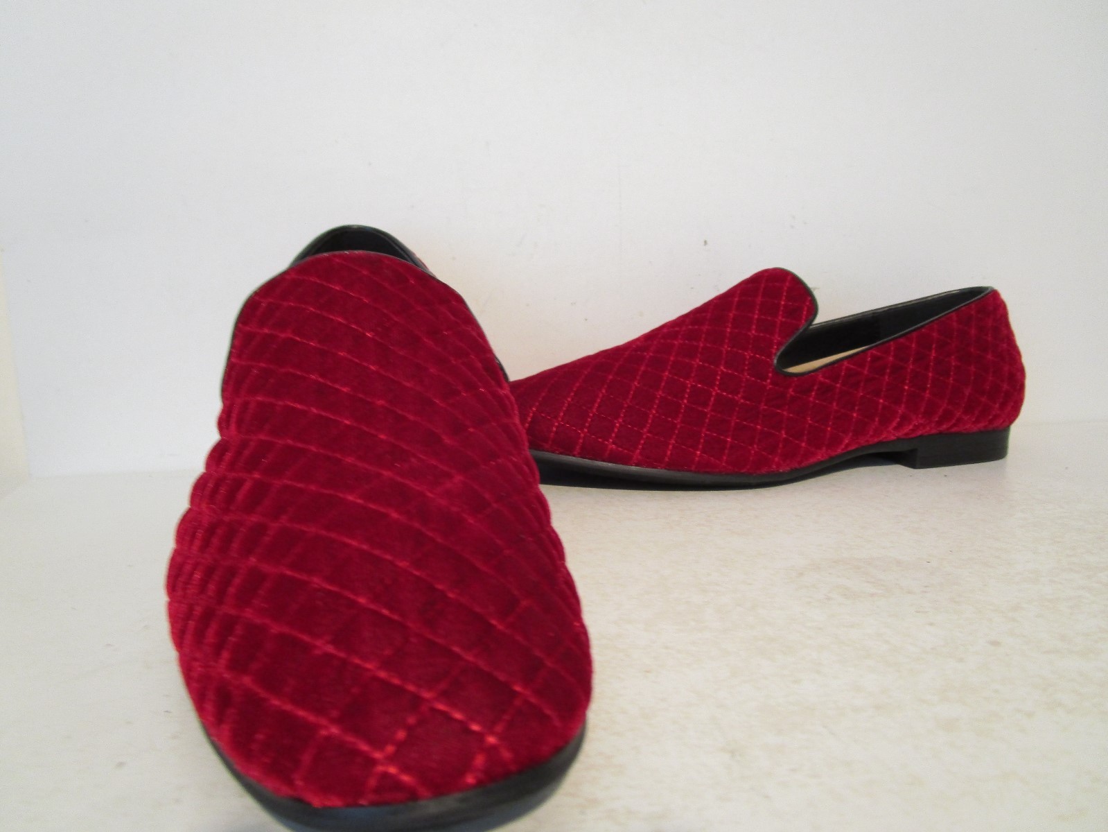 giorgio brutini chatwal quilted velvet loafer