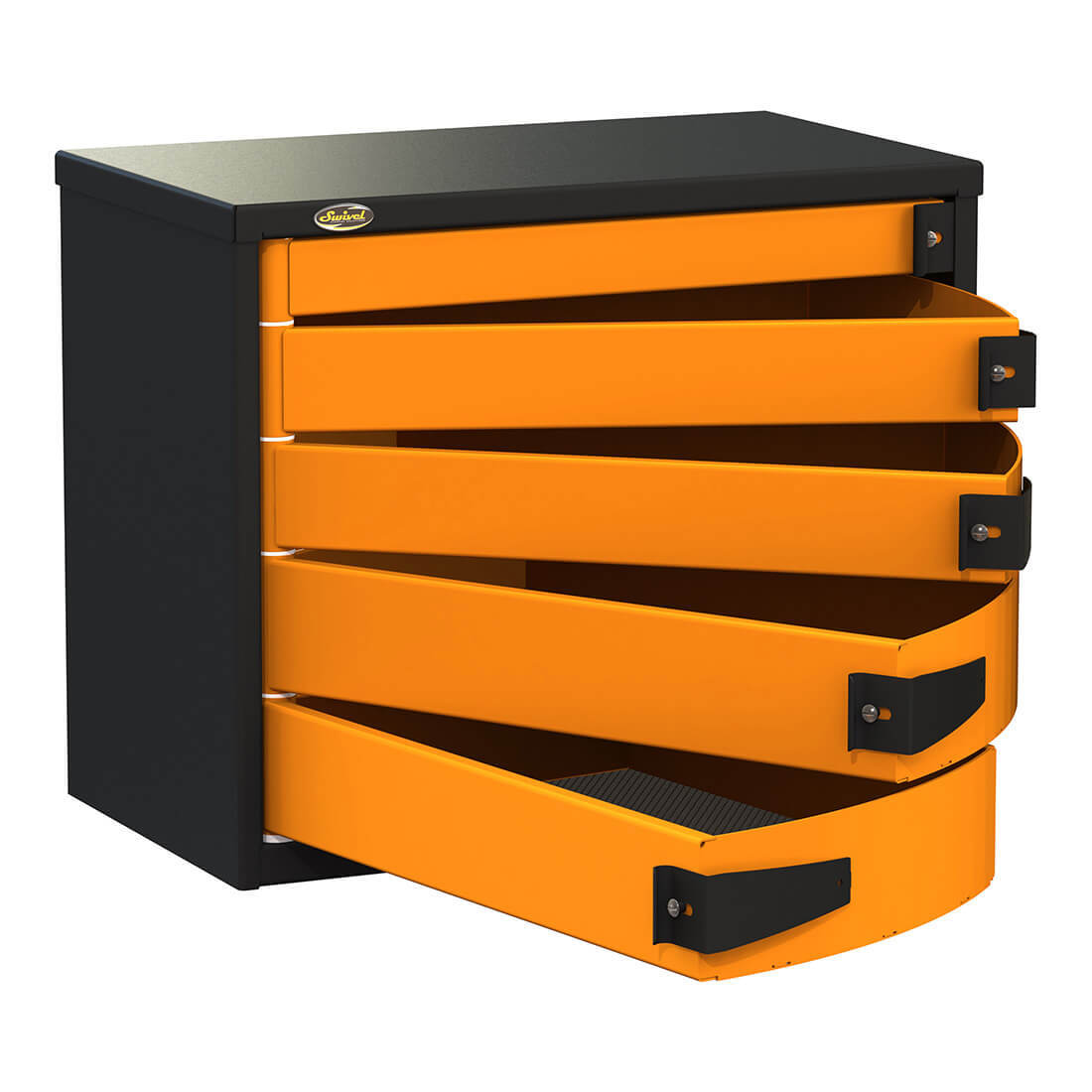 Swivel Storage Solutions PRO342405 5-Drawer 30-Inch Service Tool Box | eBay