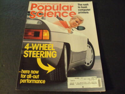 Popular Science Feb 1986 Portfolio of planes in Paris ID:74125