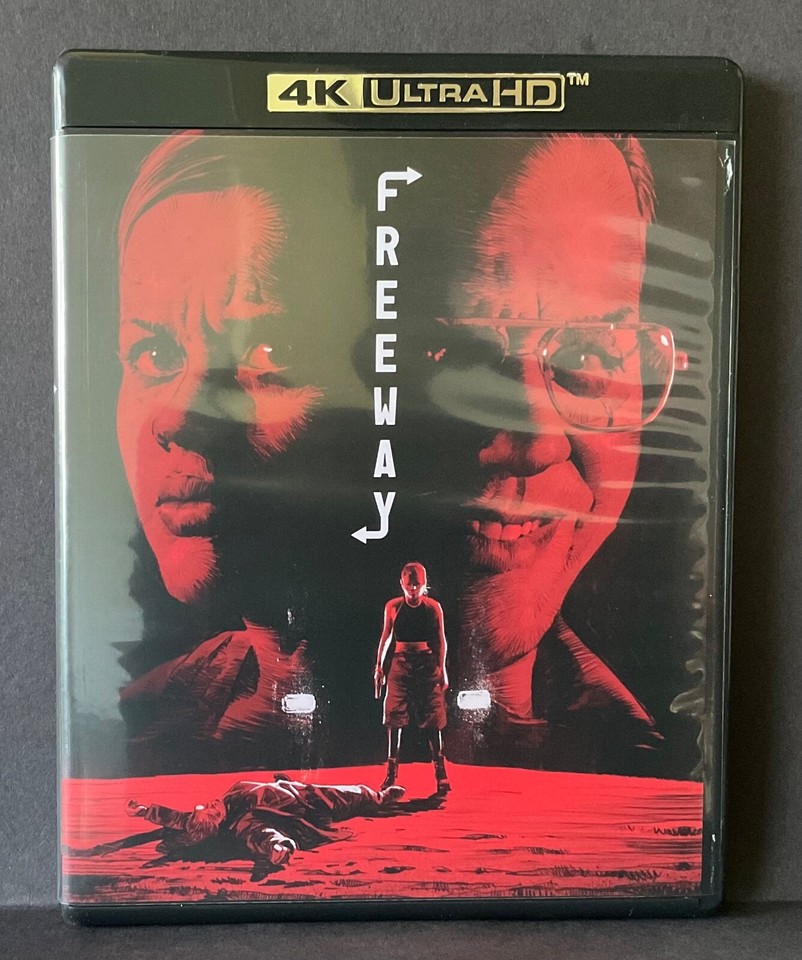 Freeway (1996) Vinegar Syndrome 4K UHD + BluRay w/ OOP Slipcover LIKE
