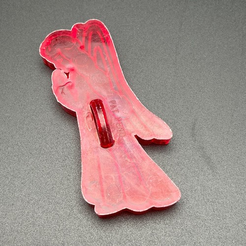 Vintage Red Translucent Cookie Cutters - YOU PICK - HRM | Loma | Unmarked - Picture 45 of 51