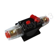 20/30A/40A/50A/60A/80A/100A Fuse Holder Fuseholder Block for Car Audio Amplifier