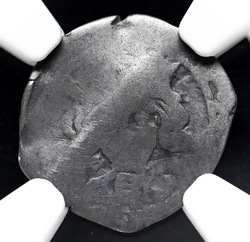 ​ENGLAND. Richard III, 1483-85. Hammered Silver Penny. Bishop Sherwood, NGC AG