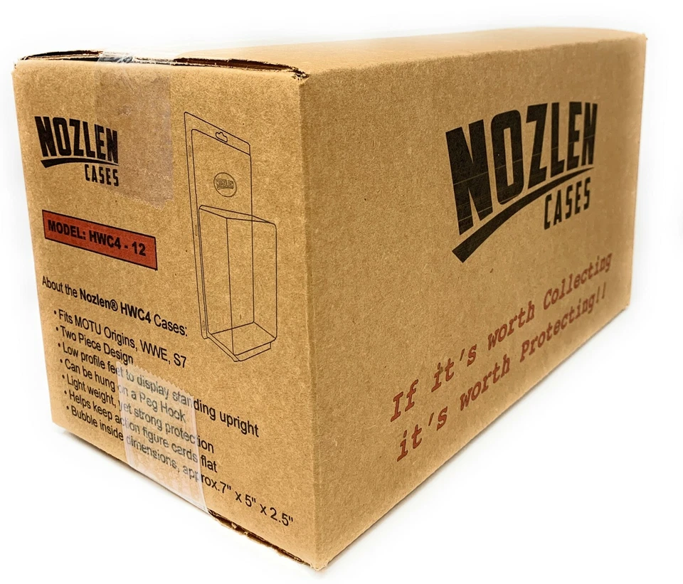 Fundas protectoras MOTU Origins (12) de Nozlen - Masters of the Universe HE-MAN WWE Foto 3 de 3