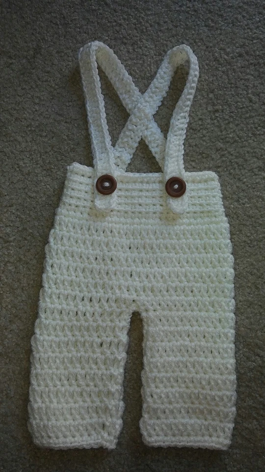 Recién Nacido Bebé Niñas Niños Crochet Tejido Disfraz Fotografía Prop Trajes Foto 4 de 4