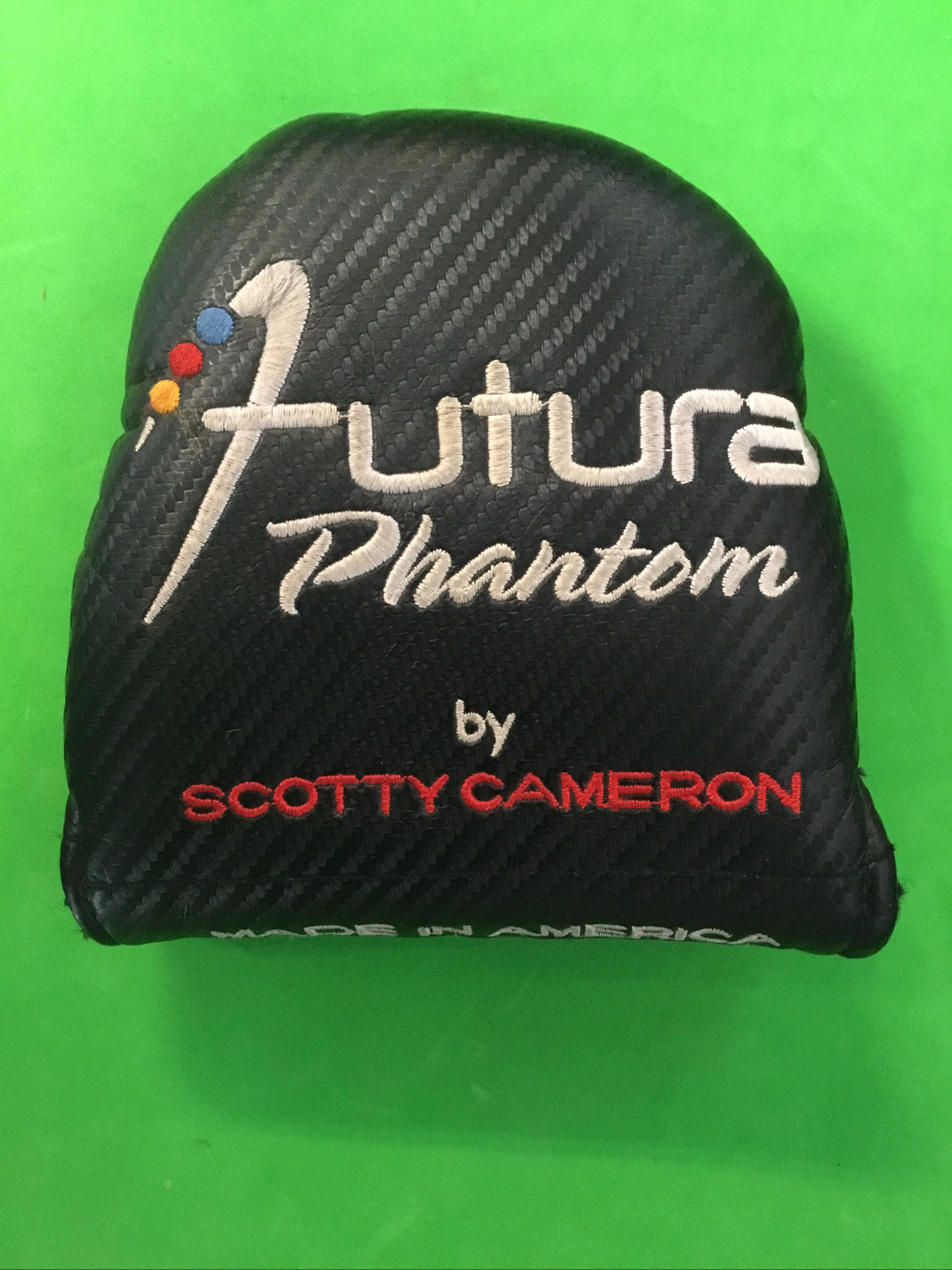 Scotty Cameron Putter Headcover Futura Phantom Mallet eBay