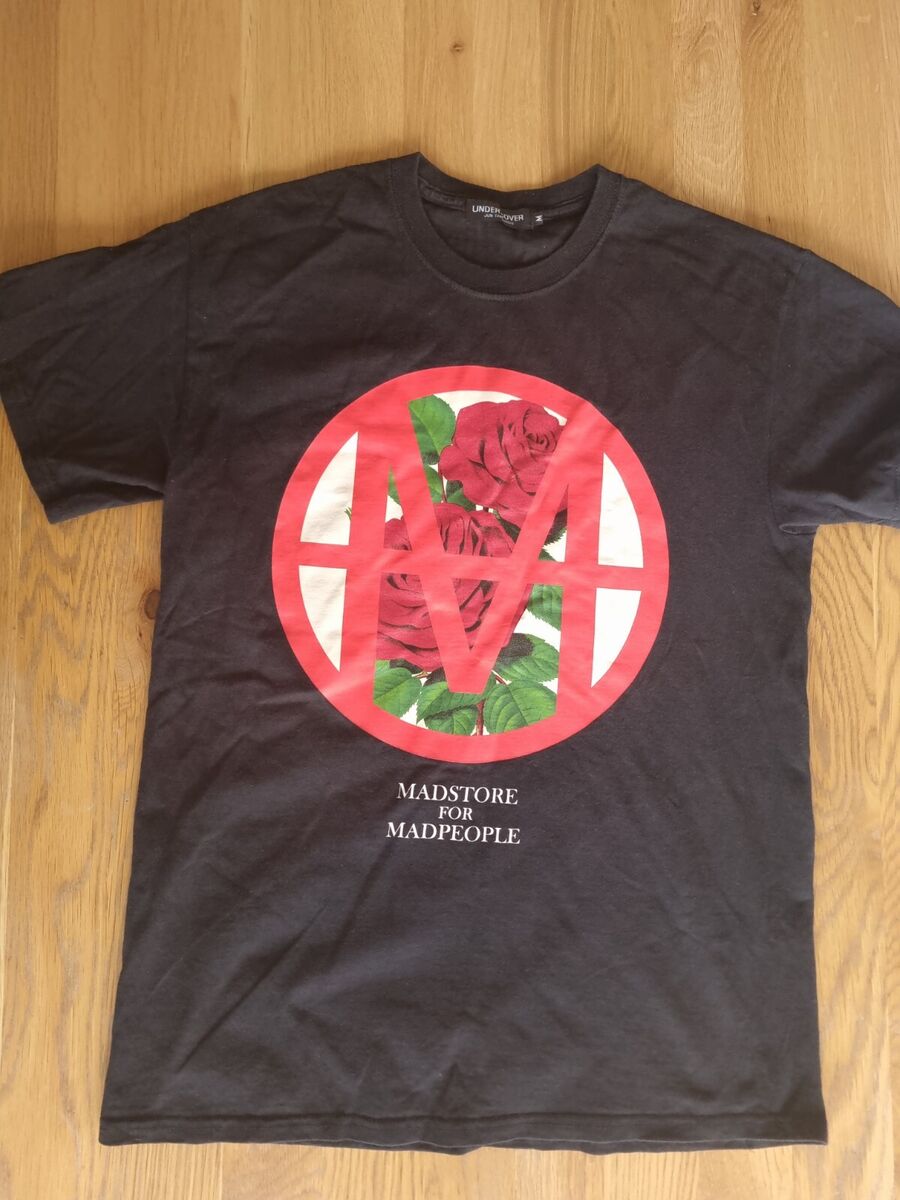 Undercover T-shirt Homme Medium Mad Store For Mad People Jun Undercover T-shirt Homme Medium Mad Store For Mad People Jun