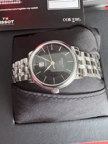 Tissot Le Locle Women's Black Watch - T006.207.11.058.00