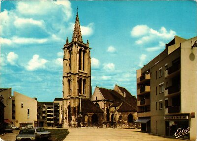 CPM Creil L'Eglise Saint-Medard FRANCE (1014628)