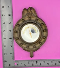 VINTAGE WESTON ELECTRICAL INSTRUMENT THERMOMETER 1930'S ART DECO