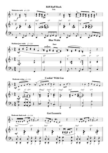 Jazz Incorporated Vol 2 for Trombone Euphonium Book CD Sheet Music Kerin Bailey - Picture 6 of 8