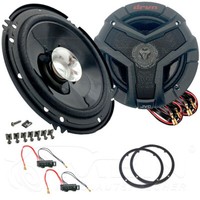 JVC Drvn Lautsprecher FüR VW Sharan I 1995-2010 Vorn TüR Front 1-Weg 230W #BQN7