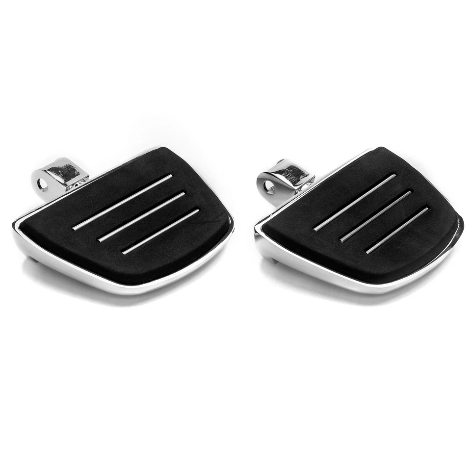 estriberas cromadas para Honda VTX1300C 2004-2009 (solo delanteras) Foto 2 de 4