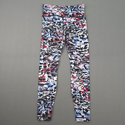 Lululemon Wunder Under Low-Rise Tights Culture Clash Womens Luxtreme 28