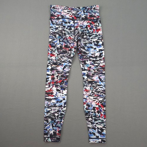 Lululemon Wunder Under Low-Rise Tights Culture Clash Womens 6 Luxtreme 28" INS - Foto 1 di 6