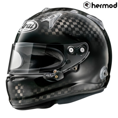 Arai GP-7 SRC Car Auto Motorsport Full Face Crash Helmet - Carbon