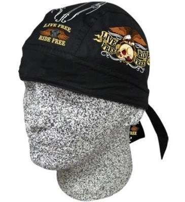 Du-Rag Live To Ride – Bandana/Serre-tête Moto, Neuf Avec étiquettes