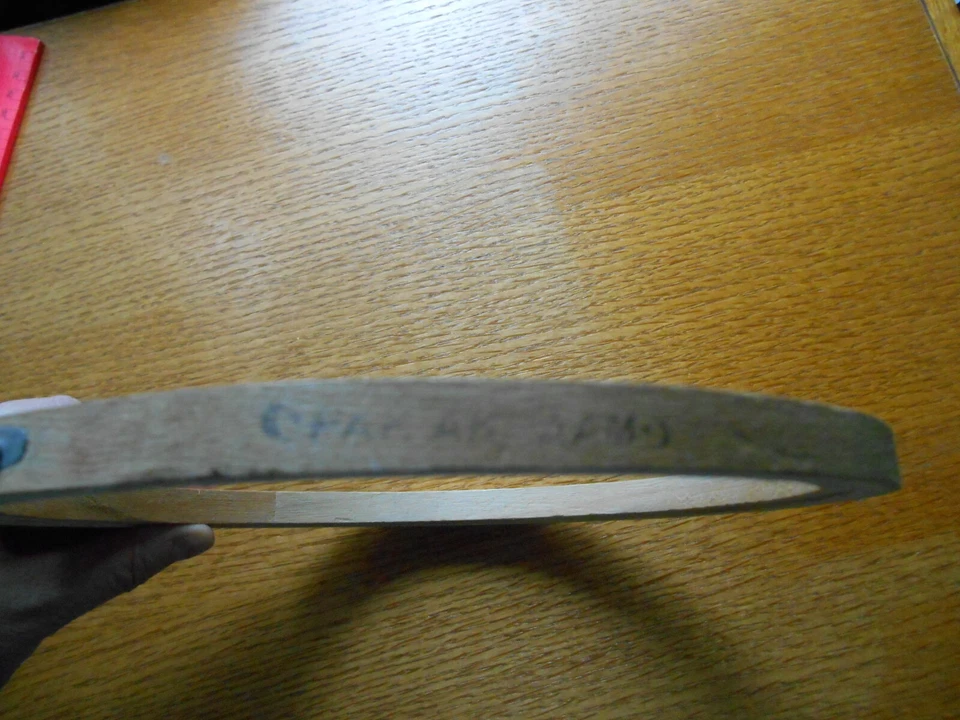 Vintage 3 Ply Wood Screw Tension Embroidery Hoop 7" - Image 3 of 4