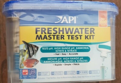 API Freshwater Master Test Kit (800 Test) For Your Fish Tank or Aquarium