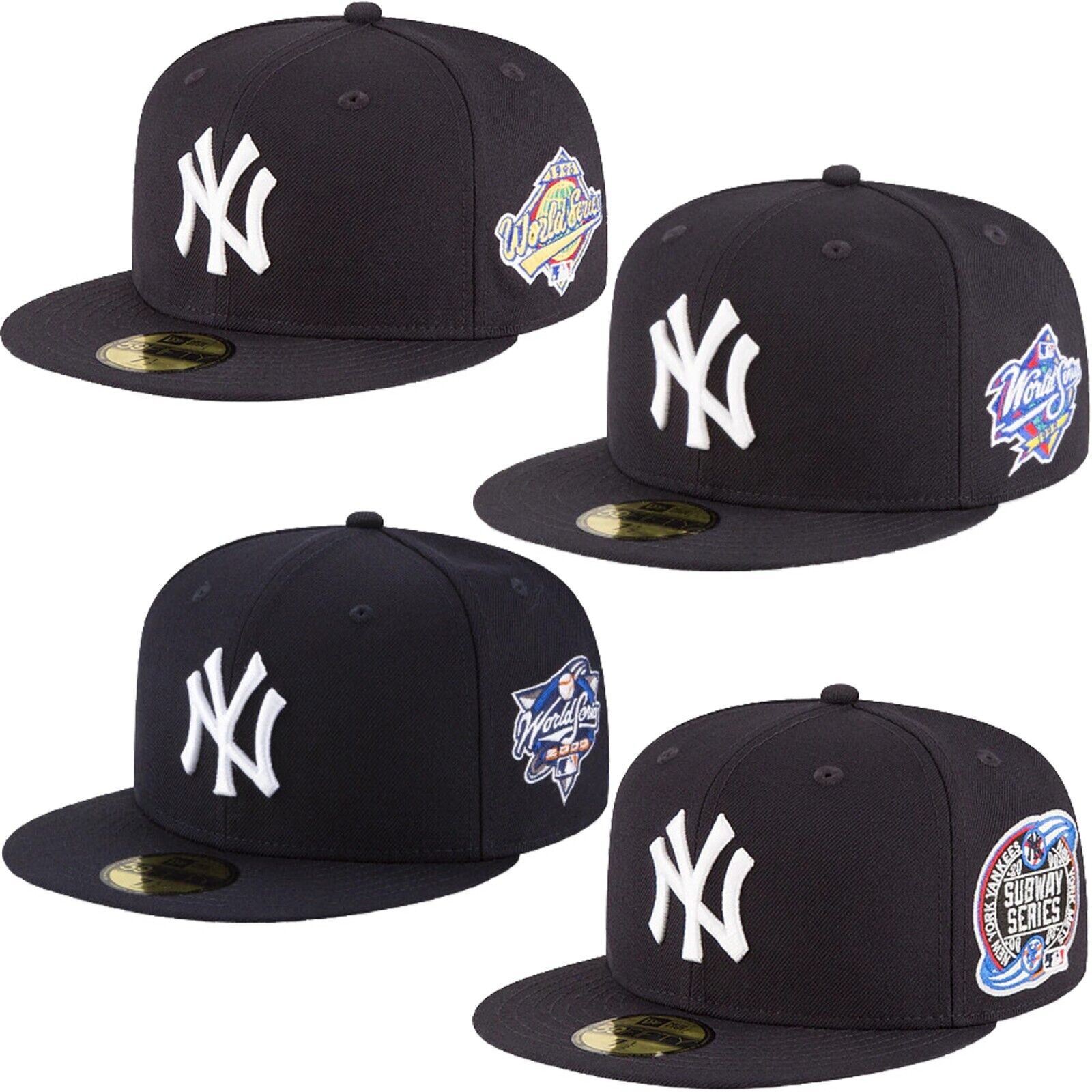 New Era 59FIFTY New York Yankees 1998 World Series Fitted