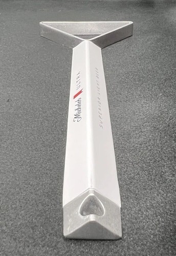 Michelob Ultra Metal Speed Beer Bottle Opener 7” Bar Man Cave Bartender Key NEW - Picture 11 of 16
