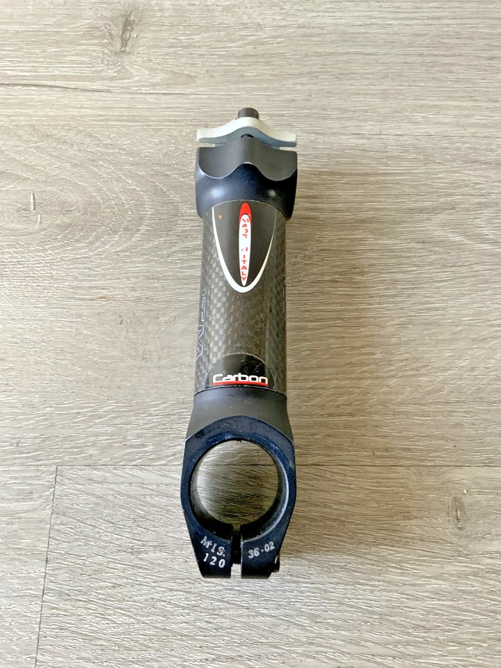 ITM  THREADLESS STEM 120 MM 1 1/8 INCH 25.4 MM CLAMP 150 GRAMS - Image 4 of 4