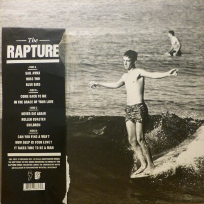 The Rapture In The Grace Of Your Love 2 LP GFOLD EU 2011 DFA | eBay