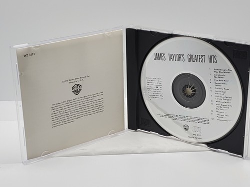 James Taylor : Greatest Hits CD (2005) - Picture 3 of 3