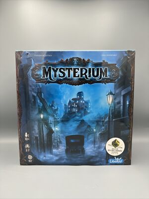 MYSTERIUM Board Game Haunted Mansion Ghosts Mystery - NEW FACTORY SEALED - READ