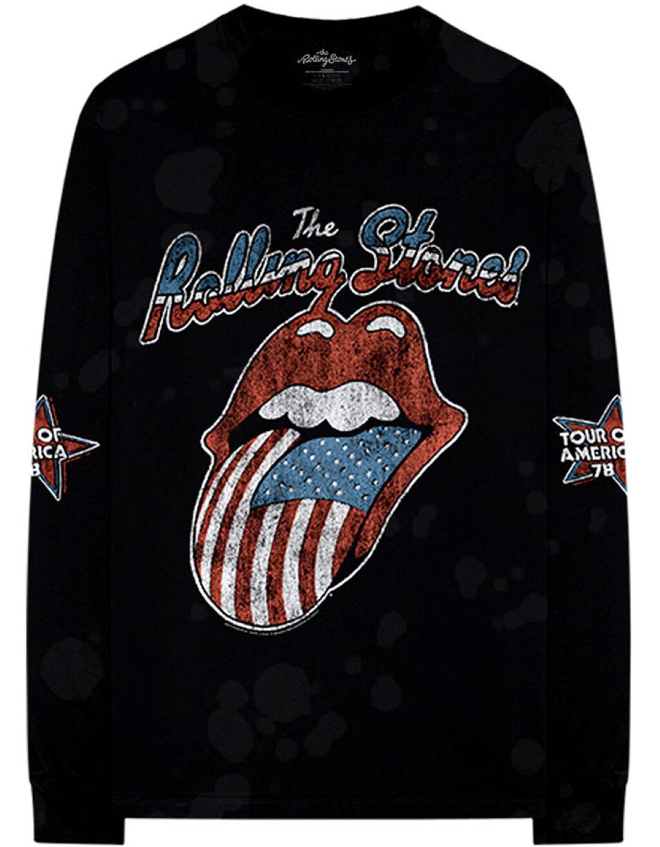 激レア】THE ROLLING STONES U.S.TOUR'78 Tシャツ（Vintage