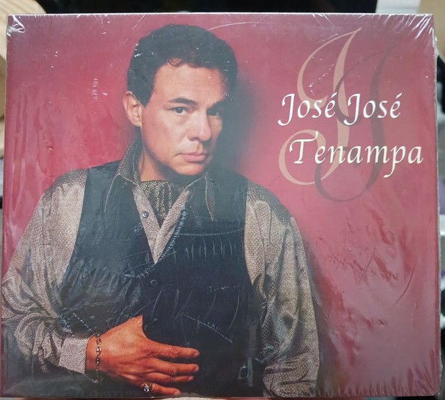 Tenampa [Digipak] by José José (CD, Sep2001, Sony BMG) for sale online