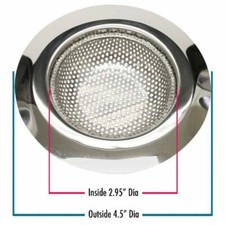 6 -Do it Best 4-1/2 In. Stainless Steel Kitchen Sink Strainer Cup 2/Pack
