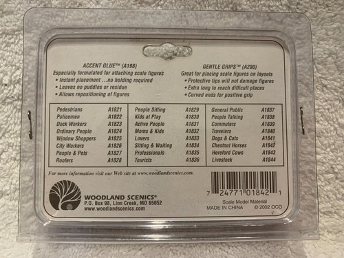 Woodland Scenics Scenic Accents Animals HO Scale each sold separately - Picture 33 of 33