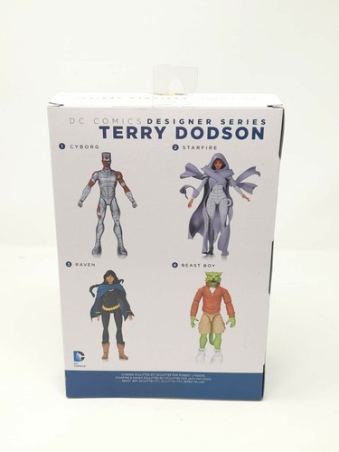 Raven Figure / Terry Dodson / DC Designer Series / Teen Titans / New / - Picture 3 of 5