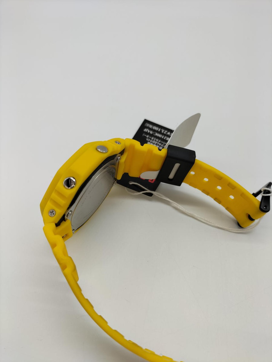CASIO GA-B2100C-9AJF G-SHOCK GA-B2100 SERIES Men's Yellow