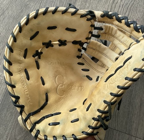 Rawlings GG Elite GGEFB13cb Pro Design First Base Glove LHT 13" - Picture 4 of 9