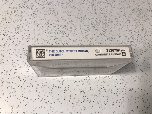 The Dutch Street Organ Cassette Volume 1 1990 Compatible Chrome Tape VG Cond. - Picture 2 of 6