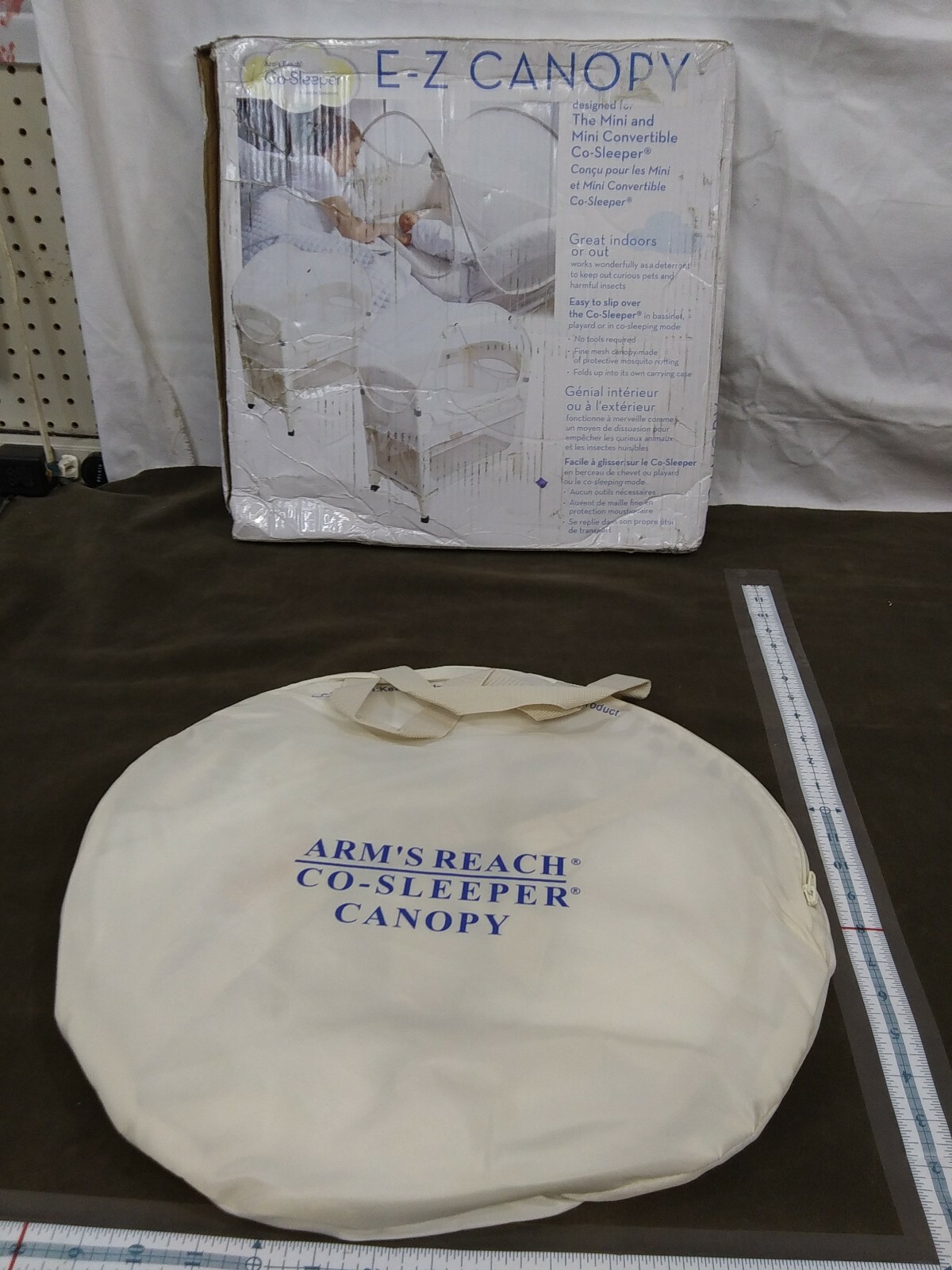 arm's reach co sleeper canopy