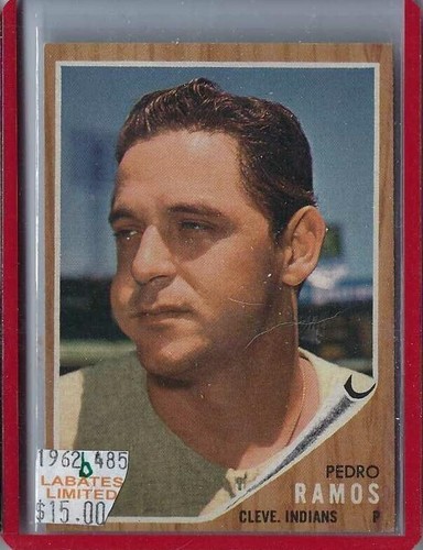 1962 Topps 1-588 Aaron-Clemente-Koufax-Mantle-Mays-Musial-Banks-Kaline-Torre - Picture 514 of 688