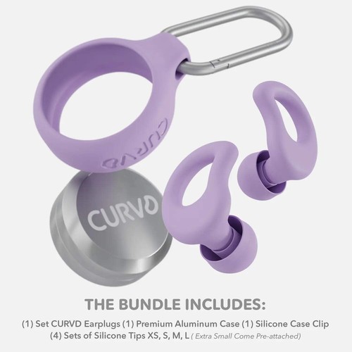 Tapones para los oídos CURVD Everyday™ + clip para estuche - Imagen 2 de 21